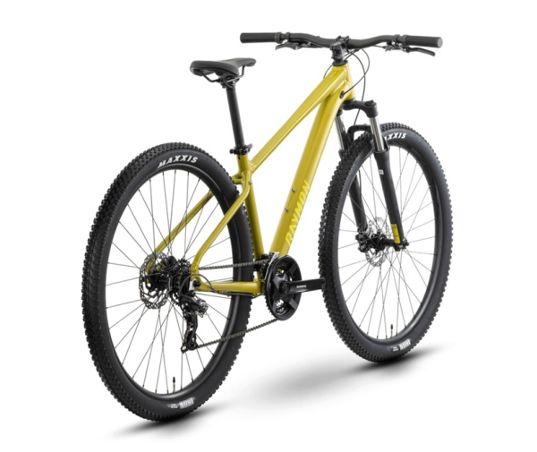 Raymon MTB Hardtail "Nayta" - mustard / lime / black